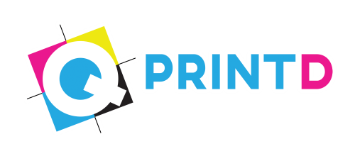 Q Print D Logo